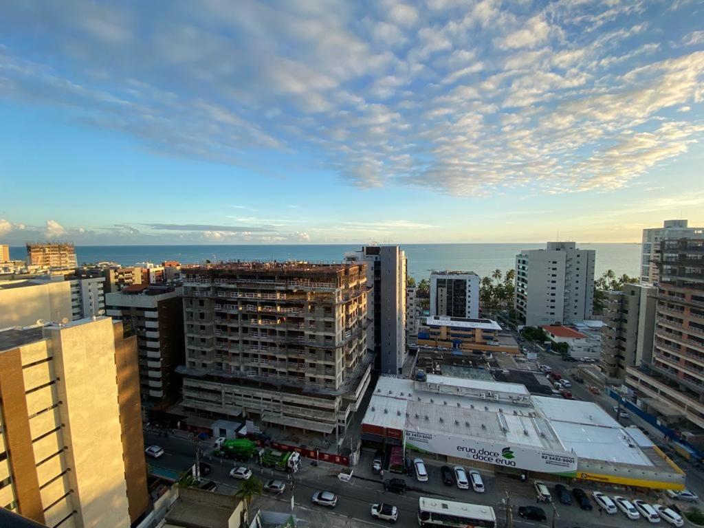 דירות Apto Time - Vista Mar Em Ponta Verde Maceio מראה חיצוני תמונה