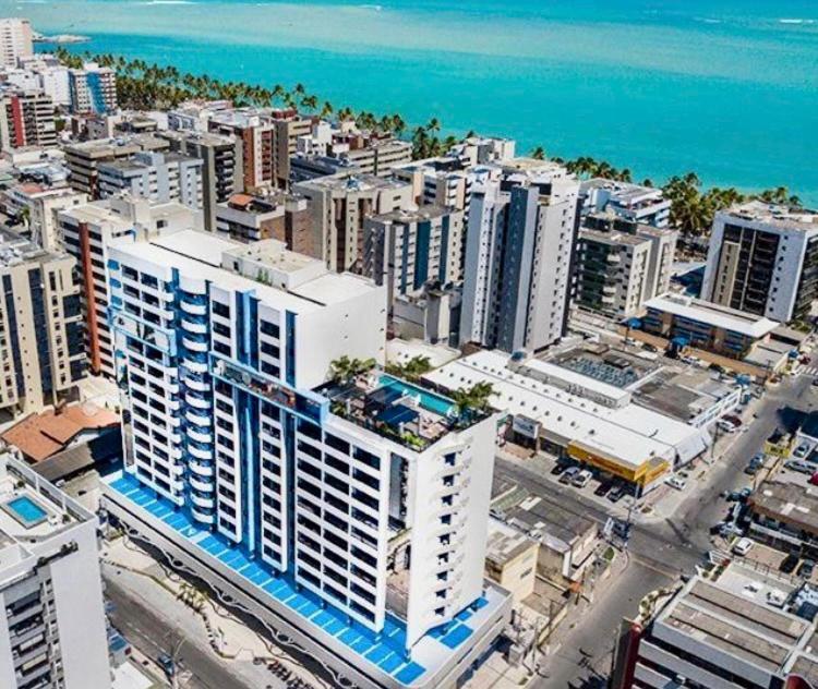 דירות Apto Time - Vista Mar Em Ponta Verde Maceio מראה חיצוני תמונה